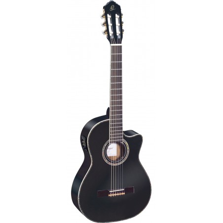 Ortega RCE141BK - gitara elektro-klasyczna