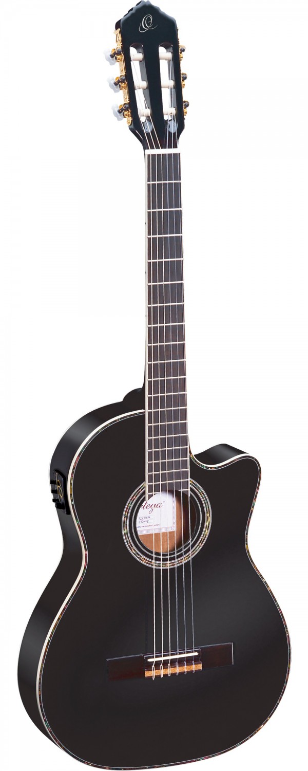 Ortega RCE145BK - gitara elektro-klasyczna Ortega RCE145BK - gitara elektro-klasyczna