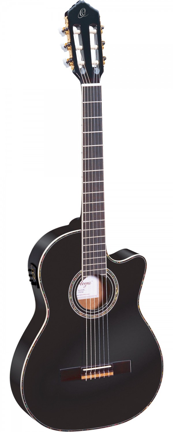 Ortega RCE145BK - gitara elektro-klasyczna