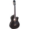 Ortega RCE145BK - gitara elektro-klasyczna