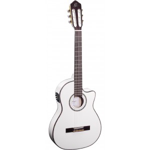 Ortega RCE145WH - gitara elektro-klasyczna