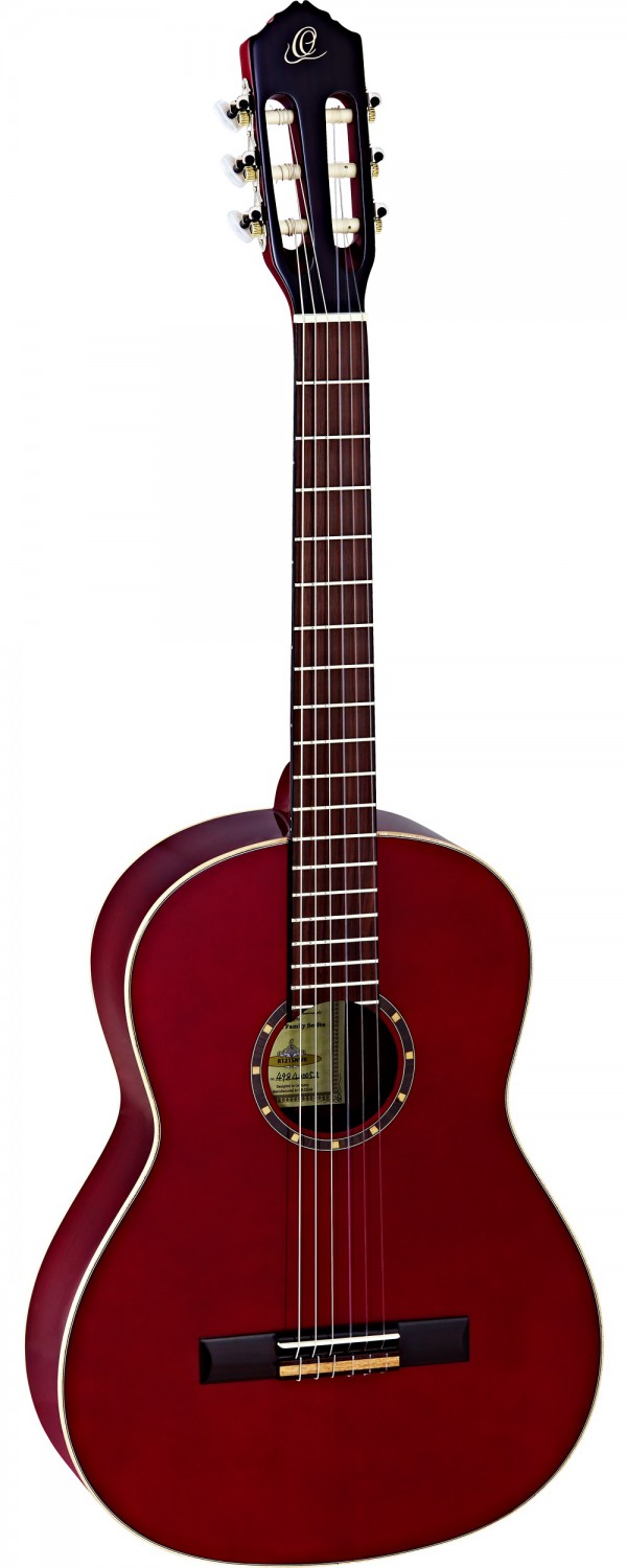 Ortega R121SNWR - gitara klasyczna (cienki gryf)