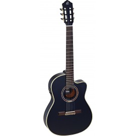 Ortega RCE138-T4BK - gitara elektro-klasyczna