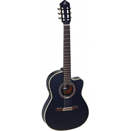 Ortega RCE138-T4BK - gitara elektro-klasyczna