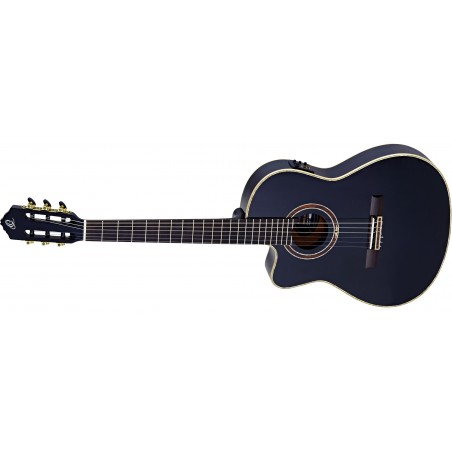 Ortega RCE138-T4BK-L - gitara elektro-klasyczna leworęczna