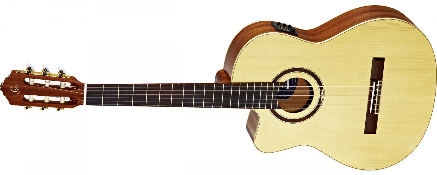 Ortega RCE138SN-L - gitara elektro-klasyczna leworęczna Ortega RCE138SN-L - gitara elektro-klasyczna leworęczna