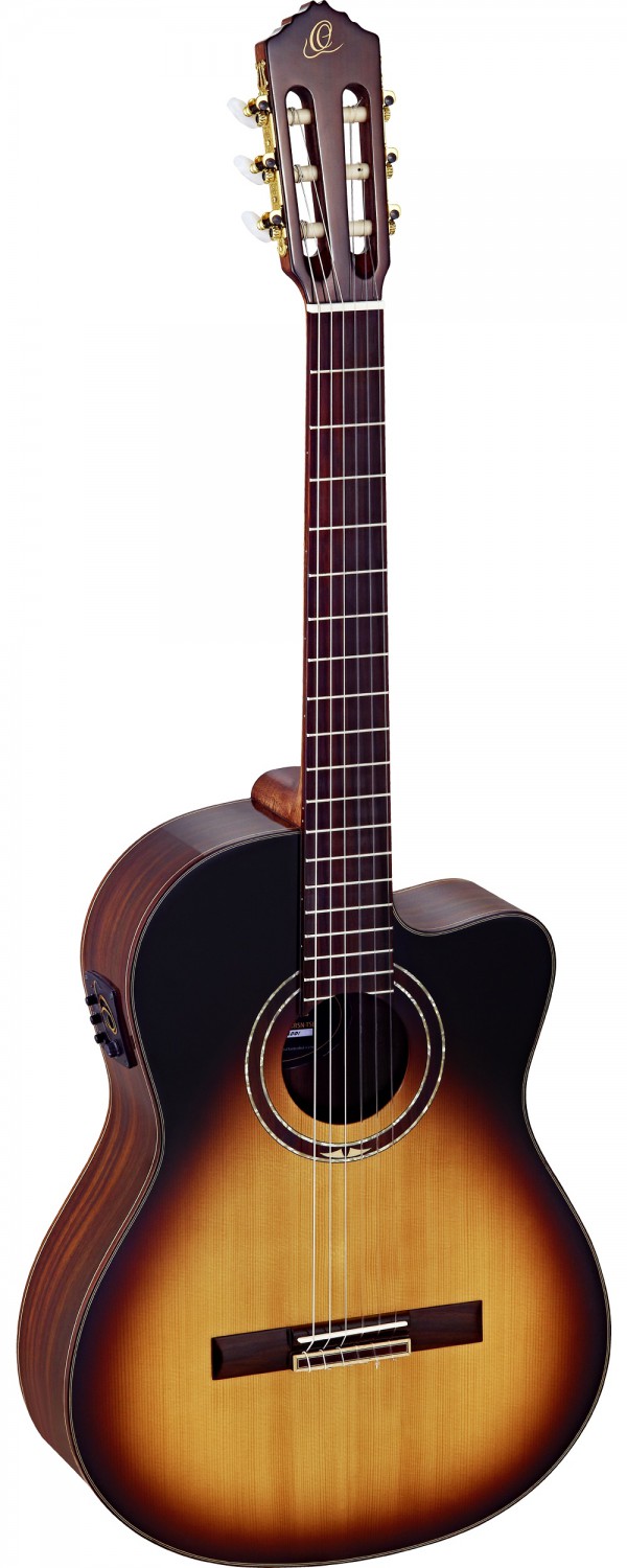 Ortega RCE158SN-TSB - gitara elektro-klasyczna Ortega RCE158SN-TSB - gitara elektro-klasyczna