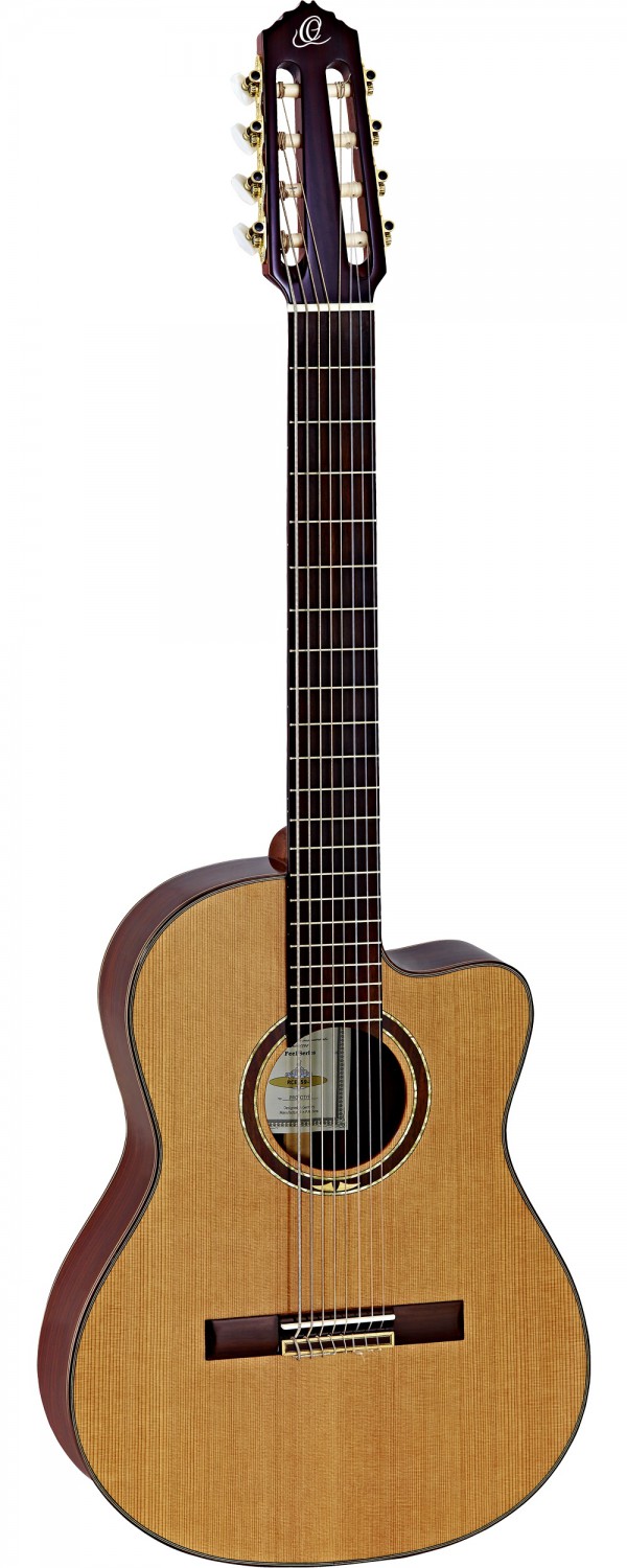 Ortega RCE159-8 - gitara elektro-klasyczna 8 strunowa Ortega RCE159-8 - gitara elektro-klasyczna 8 strunowa