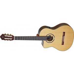 Ortega RCE159MN-L - gitara elektro-klasyczna leworęczna