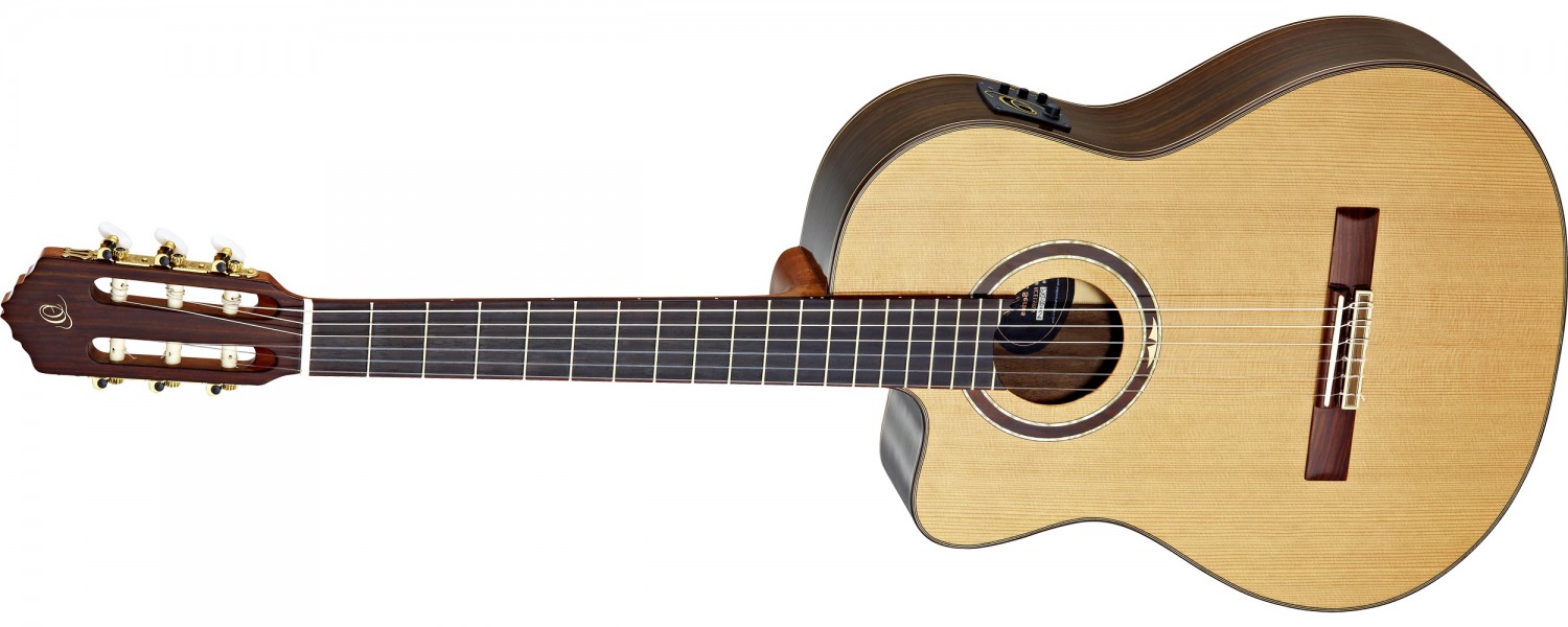 Ortega RCE159MN-L - gitara elektro-klasyczna leworęczna Ortega RCE159MN-L - gitara elektro-klasyczna leworęczna