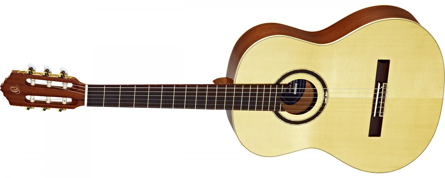 Ortega R138SN-L - gitara elektro-klasyczna leworęczna Ortega R138SN-L - gitara elektro-klasyczna leworęczna