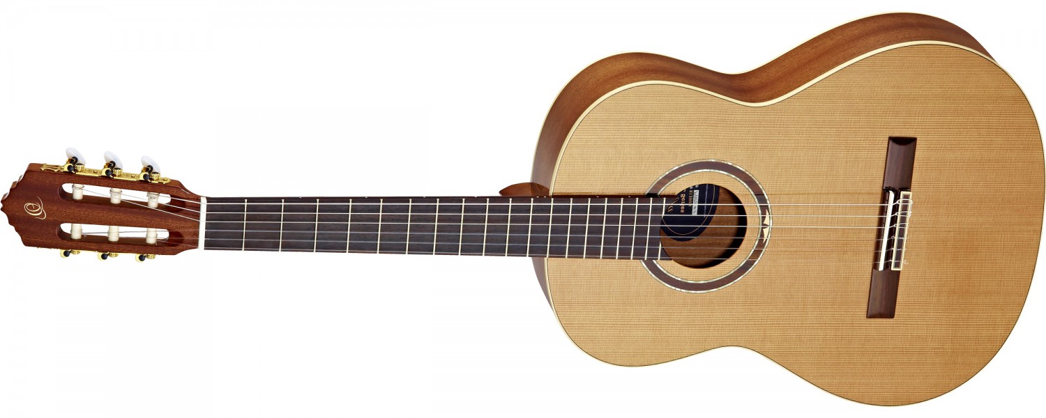 Ortega R139MN-L - gitara elektro-klasyczna leworęczna Ortega R139MN-L - gitara elektro-klasyczna leworęczna