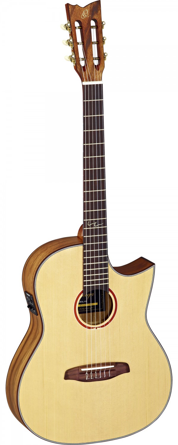 Ortega CORAL-NY - gitara elektro-klasyczna Ortega CORAL-NY - gitara elektro-klasyczna