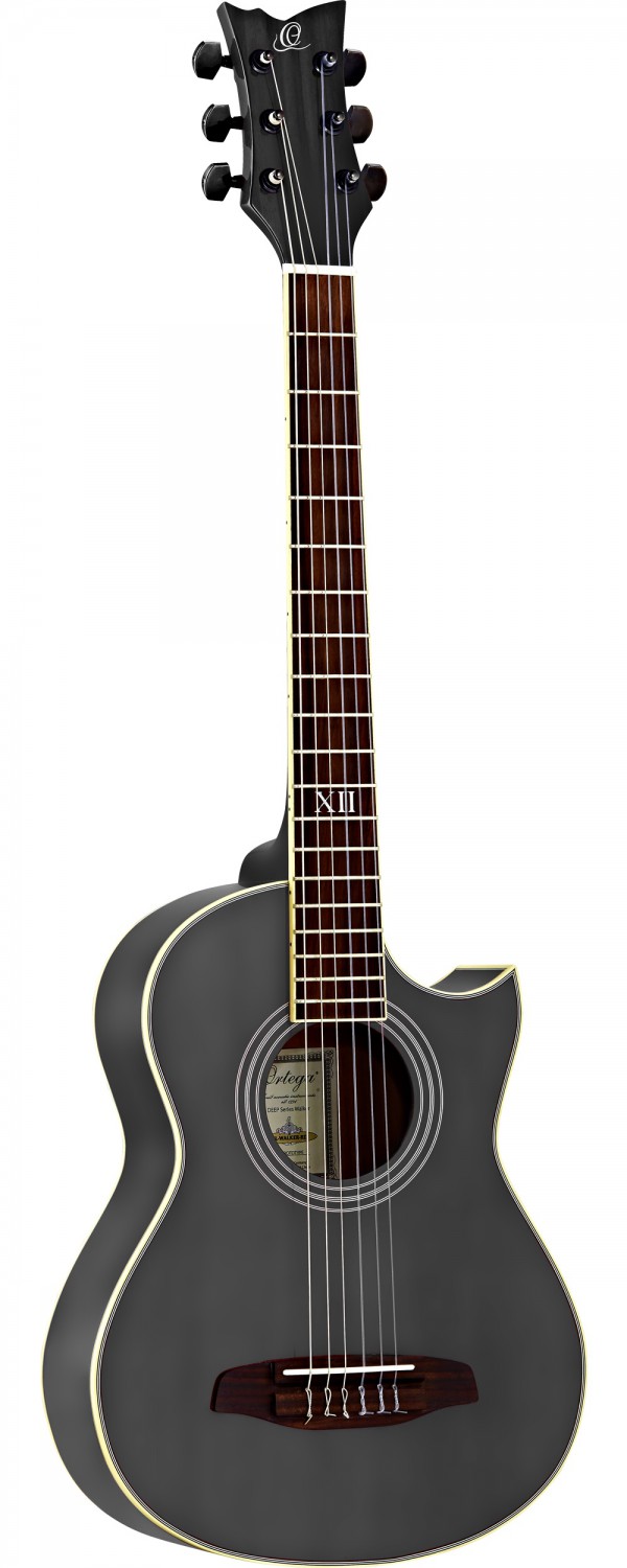 Ortega NL-WALKER-BK - gitara elektro-klasyczna Ortega NL-WALKER-BK - gitara elektro-klasyczna
