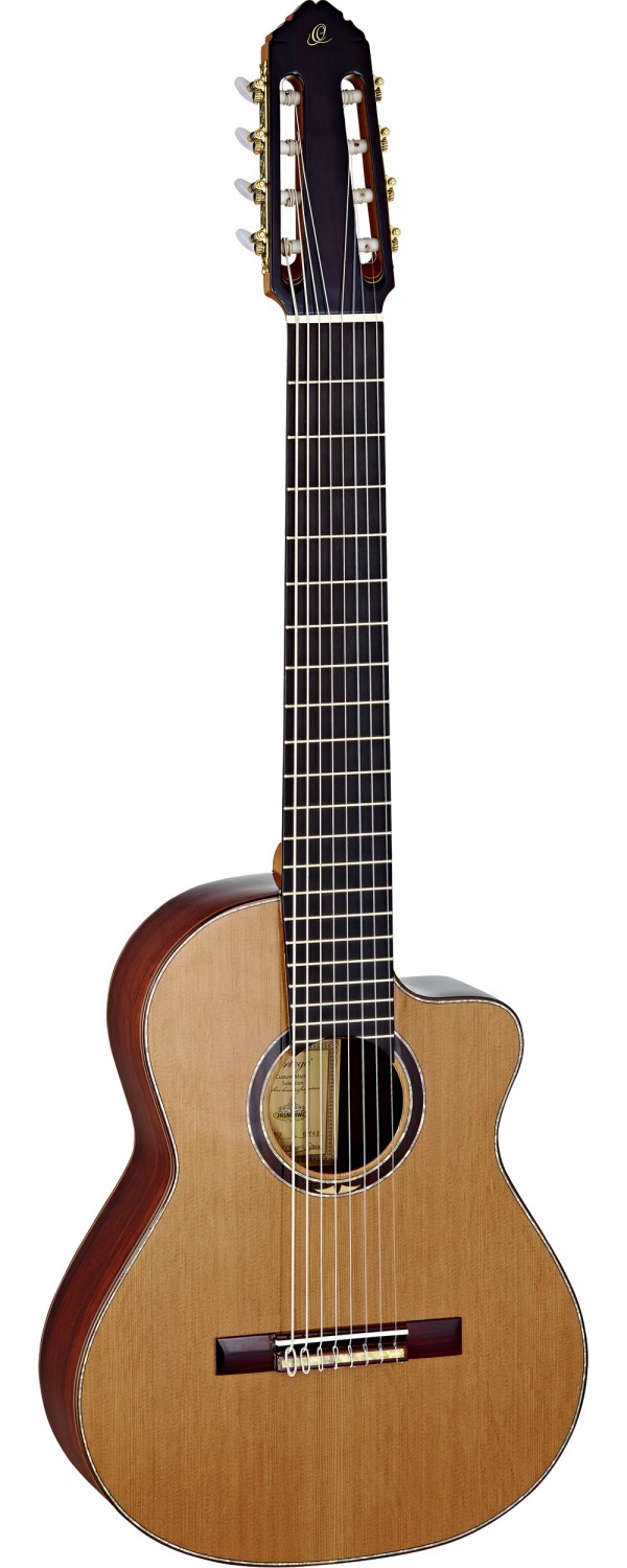 Ortega JRSM-RWC - gitara klasyczna 8 strunowa