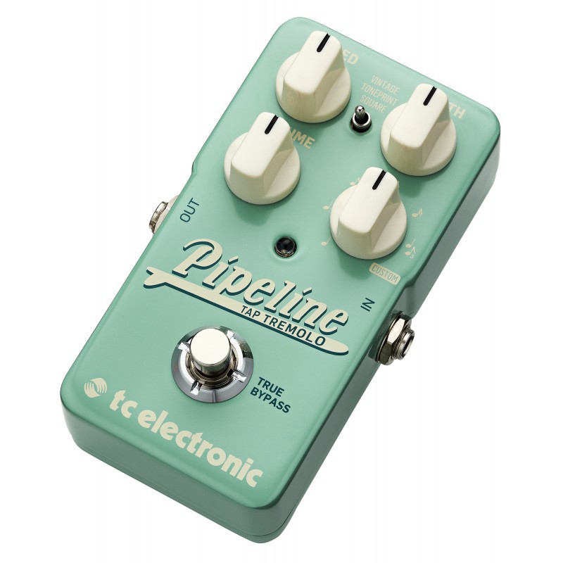 TC Electronic Pipeline Tap Tremolo - efekt gitarowy TC Electronic Pipeline Tap Tremolo - efekt gitarowy