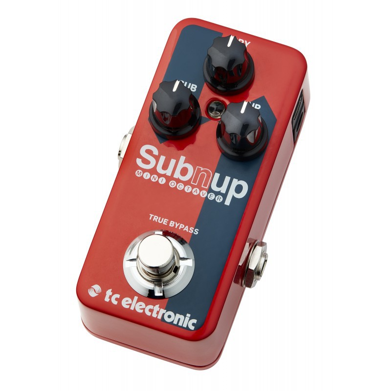 TC Electronic Sub'n'up Mini Octaver - efekt gitarowy TC Electronic Sub'n'up Mini Octaver - efekt gitarowy