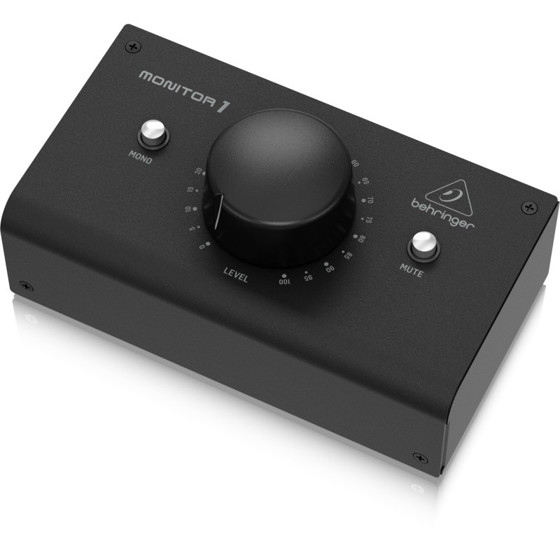 Behringer MONITOR1 - pasywny kontroler studyjny Behringer MONITOR1 - pasywny kontroler studyjny