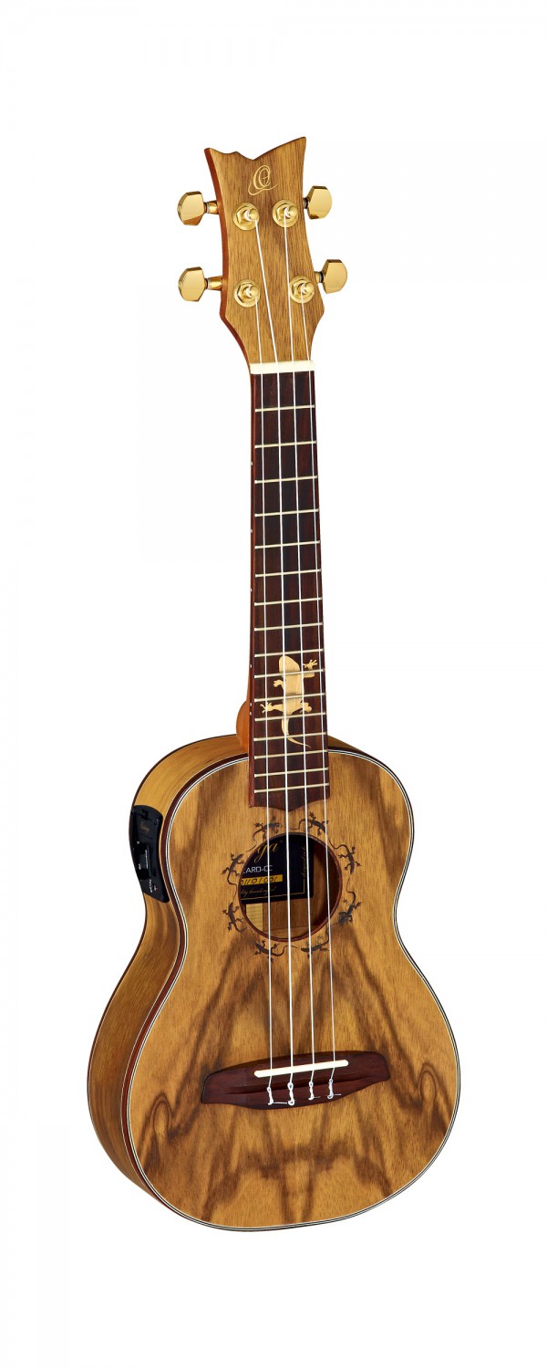 Ortega LIZARD-CC-GB - Ukulele koncertowe Ortega LIZARD-CC-GB - Ukulele koncertowe