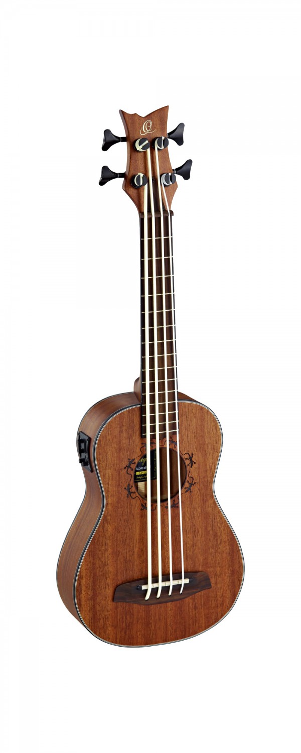 Ortega LIZZY-BS-GB - ukulele basowe Ortega LIZZY-BS-GB - ukulele basowe
