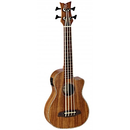 Ortega CAIMAN-BS-GB - Ukulele BASS z serii LIZARD