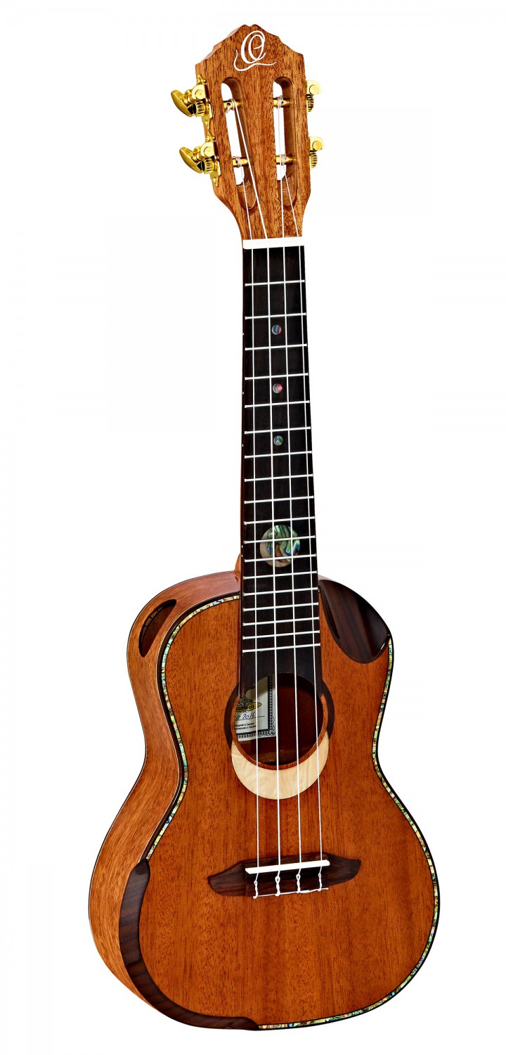 Ortega ECLIPSE-CC4 - Ukulele koncertowe z wbudowanym podłokietnikiem Ortega ECLIPSE-CC4 - Ukulele koncertowe z wbudowanym podłokietnikiem