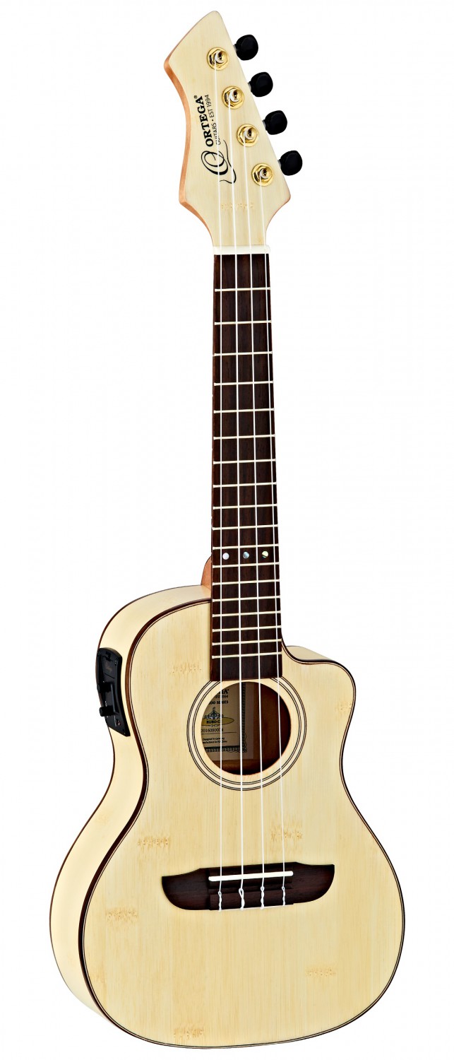 Ortega RUBO-CE - Ukulele koncertowe z odwróconą główką Ortega RUBO-CE - Ukulele koncertowe z odwróconą główką