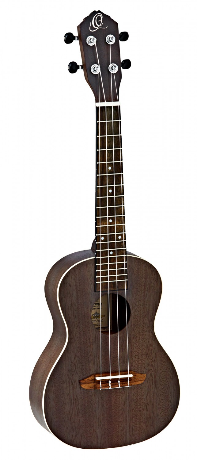 Ortega Earth Rucoal - ukulele koncertowe