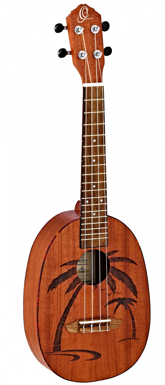 Ortega RUPA5MM - Ukulele koncertowe z serii ANANAS