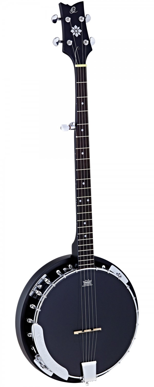 Ortega OBJ250-SBK - Banjo z serii KRUK 5 strun Ortega OBJ250-SBK - Banjo z serii KRUK 5 strun