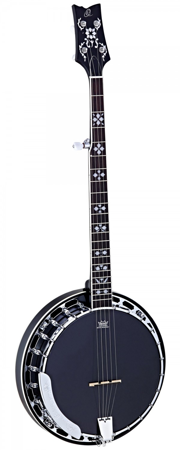 Ortega OBJ450-SBK - Banjo z serii KRUK - 5 strun Ortega OBJ450-SBK - Banjo z serii KRUK - 5 strun