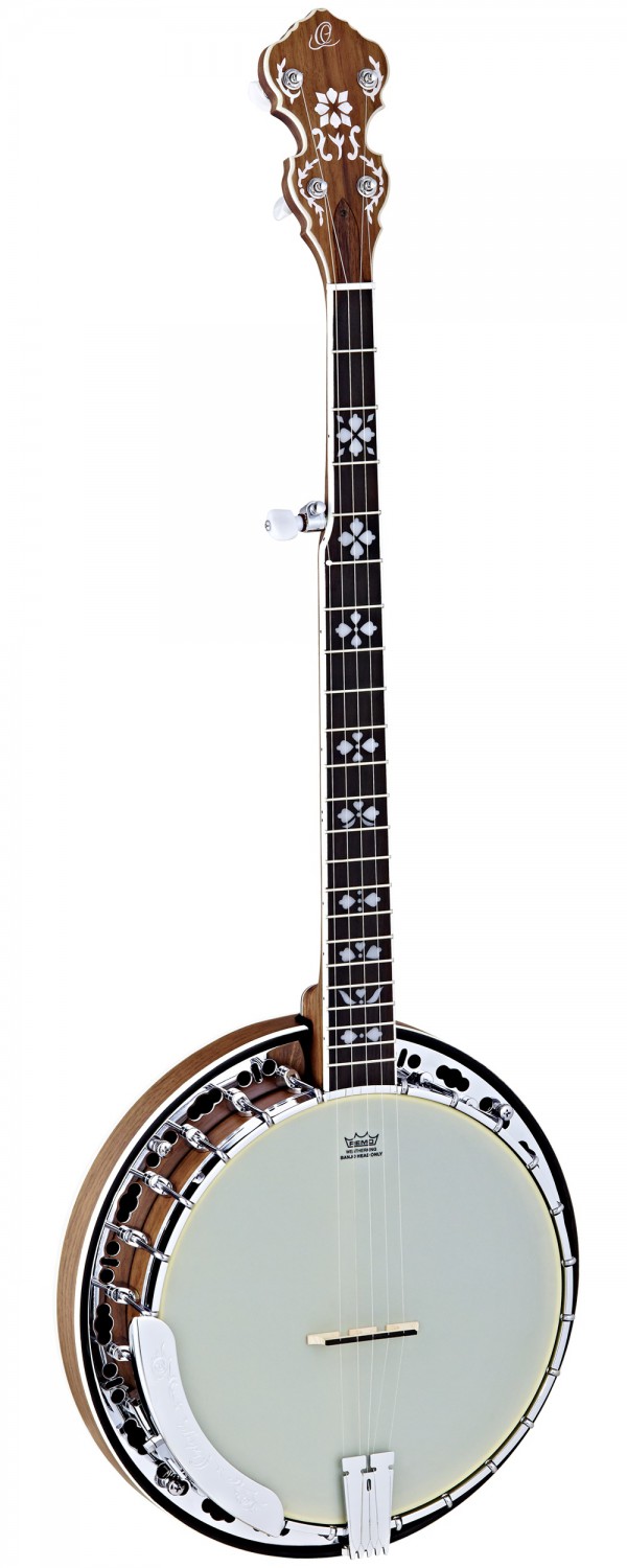 Ortega OBJ550W-SNT - banjo z serii FALCON