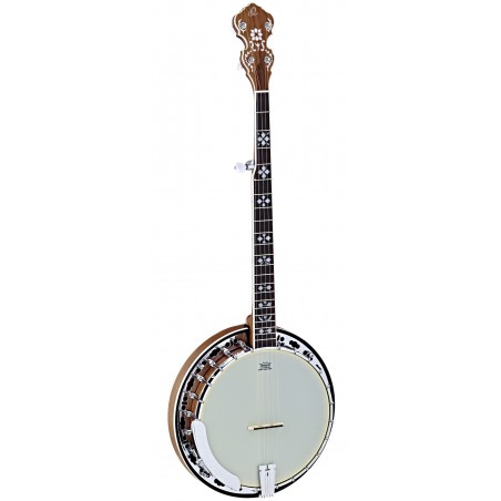 Ortega OBJ550W-SNT - banjo z serii FALCON