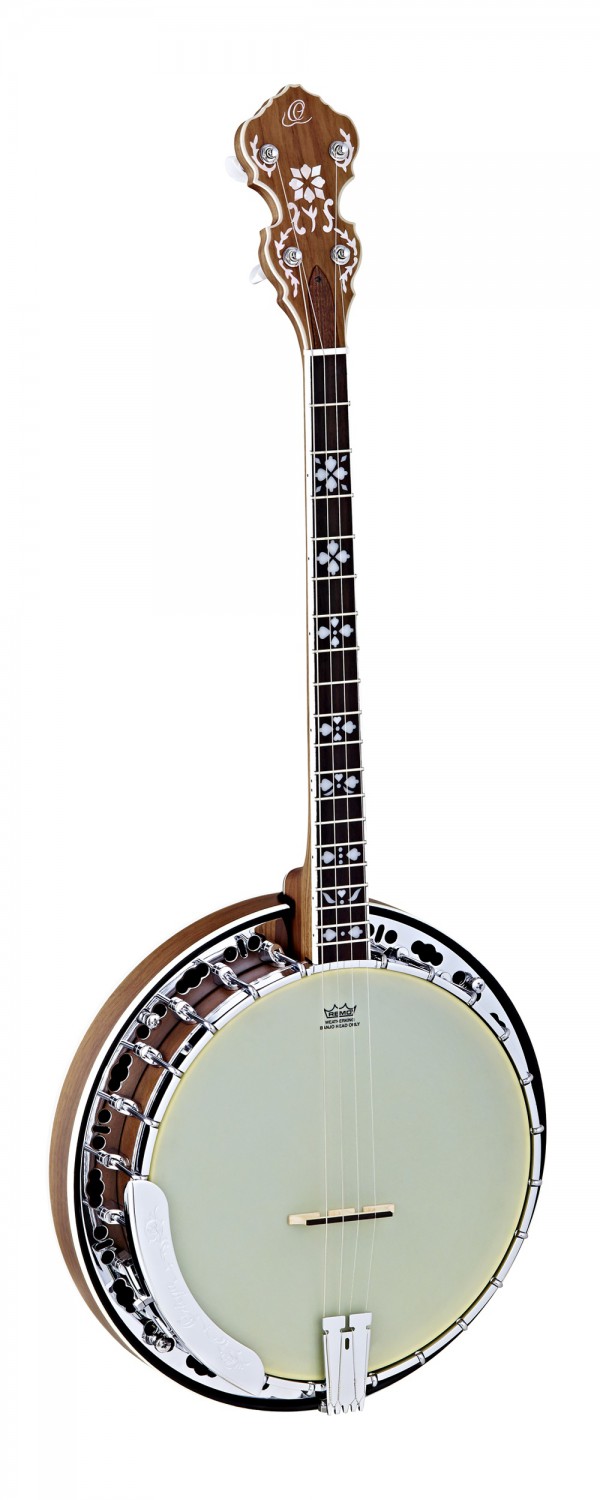 Ortega OBJ550WTE-SNT - banjo TENOR z serii FALCON Ortega OBJ550WTE-SNT - banjo TENOR z serii FALCON