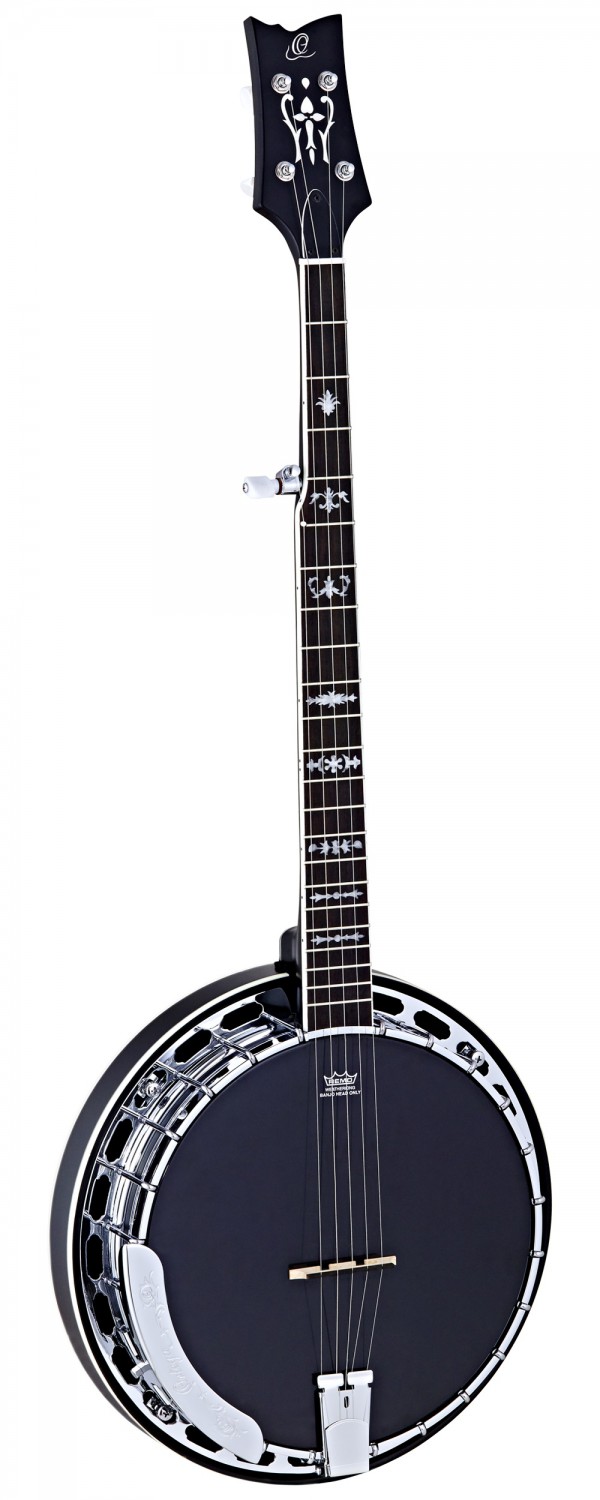 Ortega OBJ650-SBK - Banjo z serii KRUK - 5 strun Ortega OBJ650-SBK - Banjo z serii KRUK - 5 strun