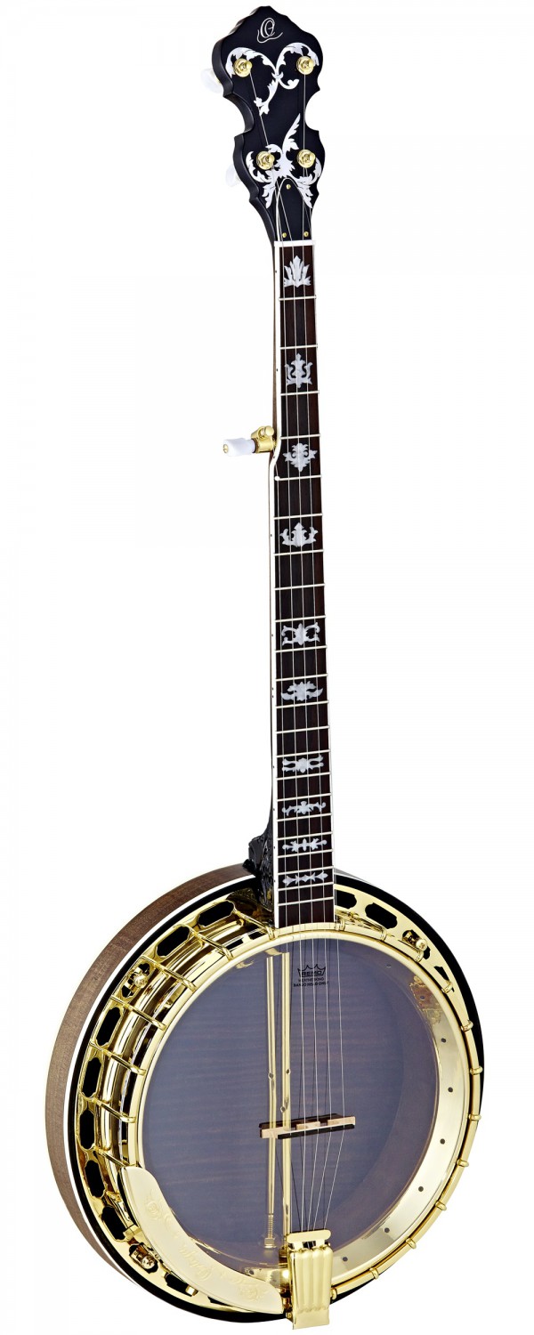 Ortega OBJ850-MA - banjo z serii FALCON