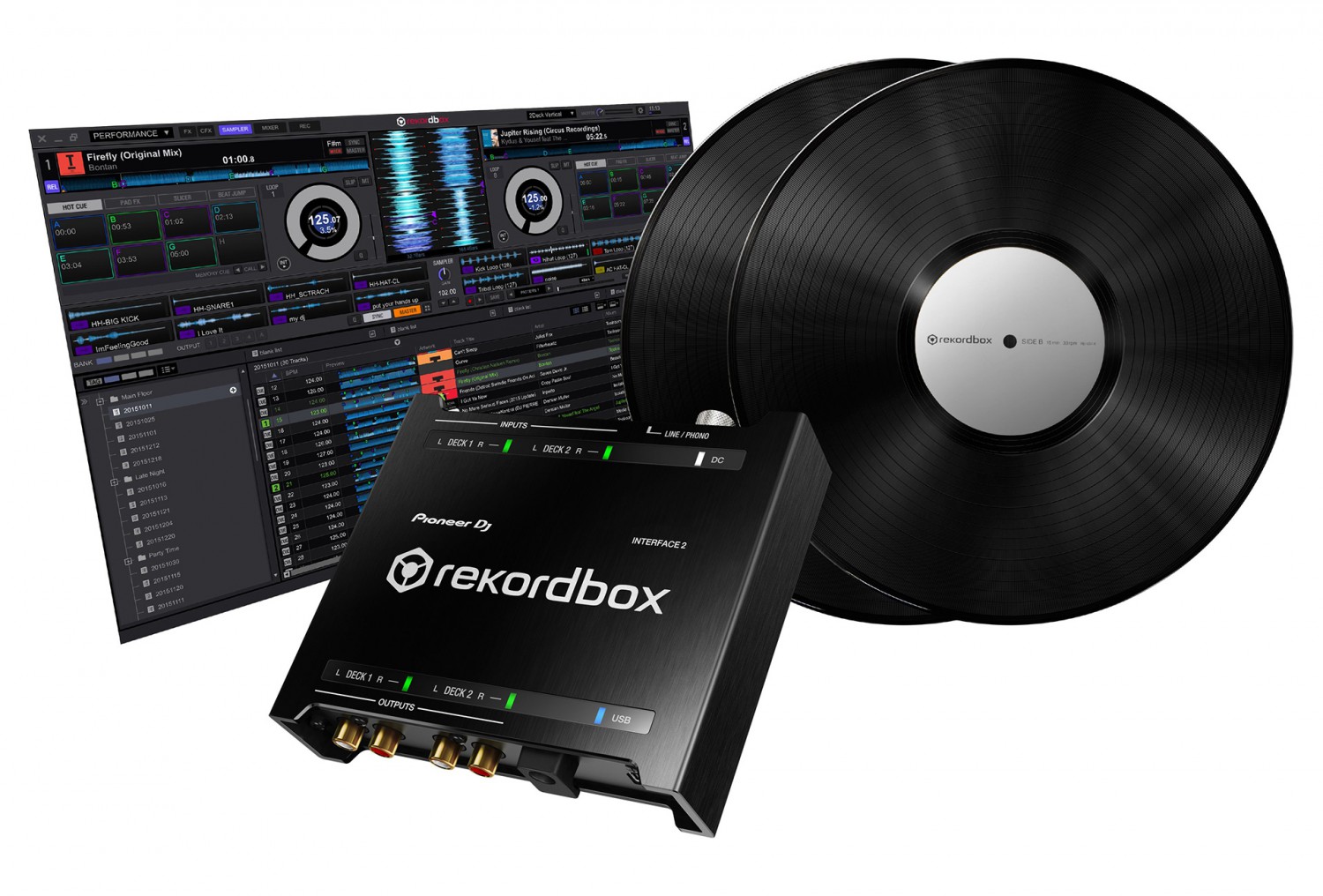 Pioneer DJ INTERFACE2 - interfejs audio