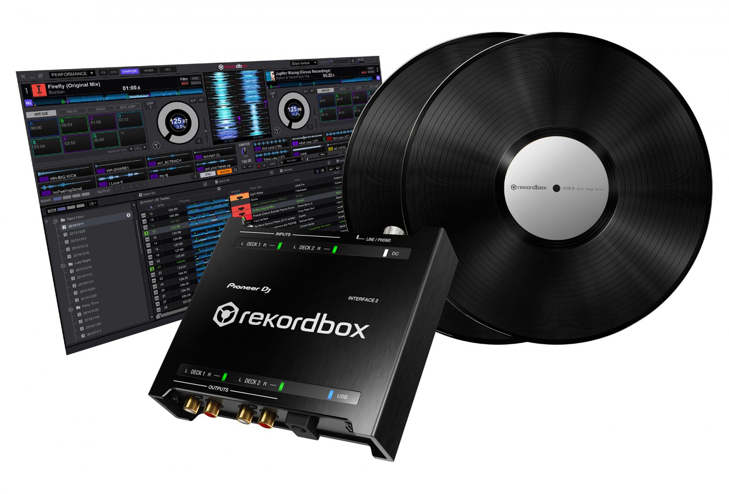 Pioneer INTERFACE2 - interfejs audio Pioneer DJ INTERFACE2 - interfejs audio