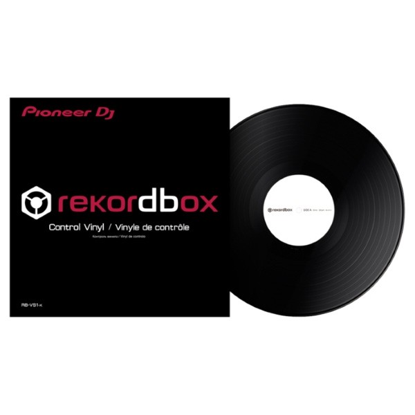 Pioneer DJ RB-VS1-K - płyta z kodem czasowym (1szt)