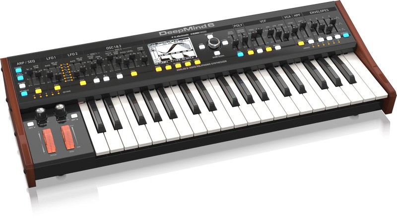 Behringer DEEPMIND 6 - syntezator