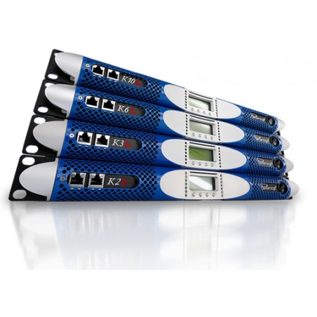 Pioneer K2DSP - końcówka mocy
