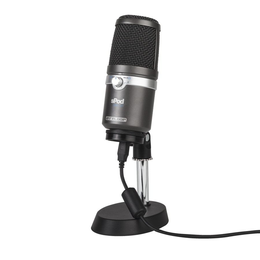 Reloop sPod Platinum - mikrofon studyjny Reloop sPod Platinum - mikrofon studyjny