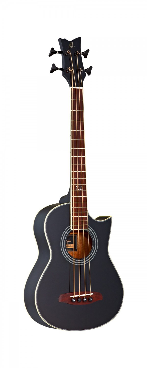 Ortega D-Walker-BK - gitara basowa akustyczna