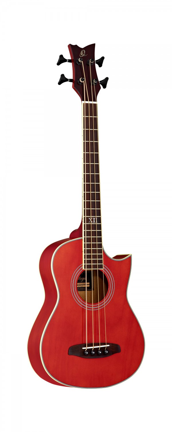 Ortega D-Walker-RD - gitara basowa akustyczna Ortega D-Walker-RD - gitara basowa akustyczna