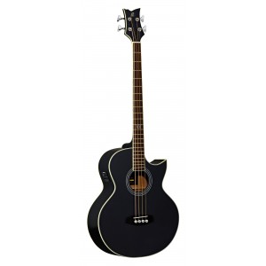 Ortega D1-4-BK - gitara basowa elektro-akustyczna