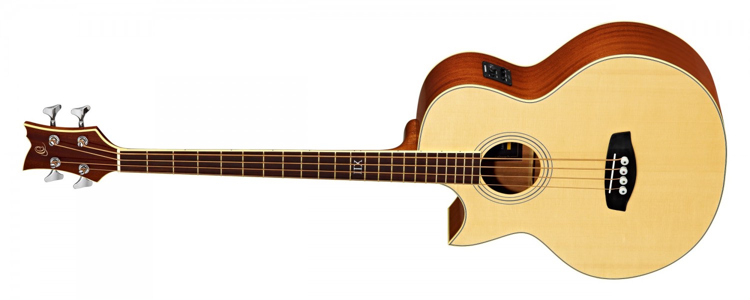 Ortega D1-4LE - gitara basowa elektro-akustyczna leworęczna Ortega D1-4LE - gitara basowa elektro-akustyczna leworęczna