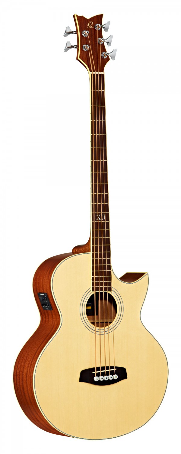Ortega D1-5 - gitara basowa elektro-akustyczna Ortega D1-5 - gitara basowa elektro-akustyczna