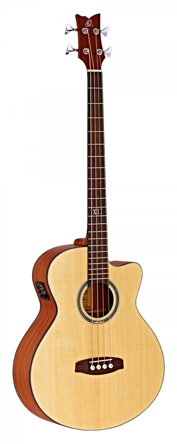 Ortega D538-4 - gitara basowa elektro-akustyczna