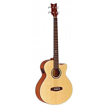 Ortega D538-4 - gitara basowa elektro-akustyczna