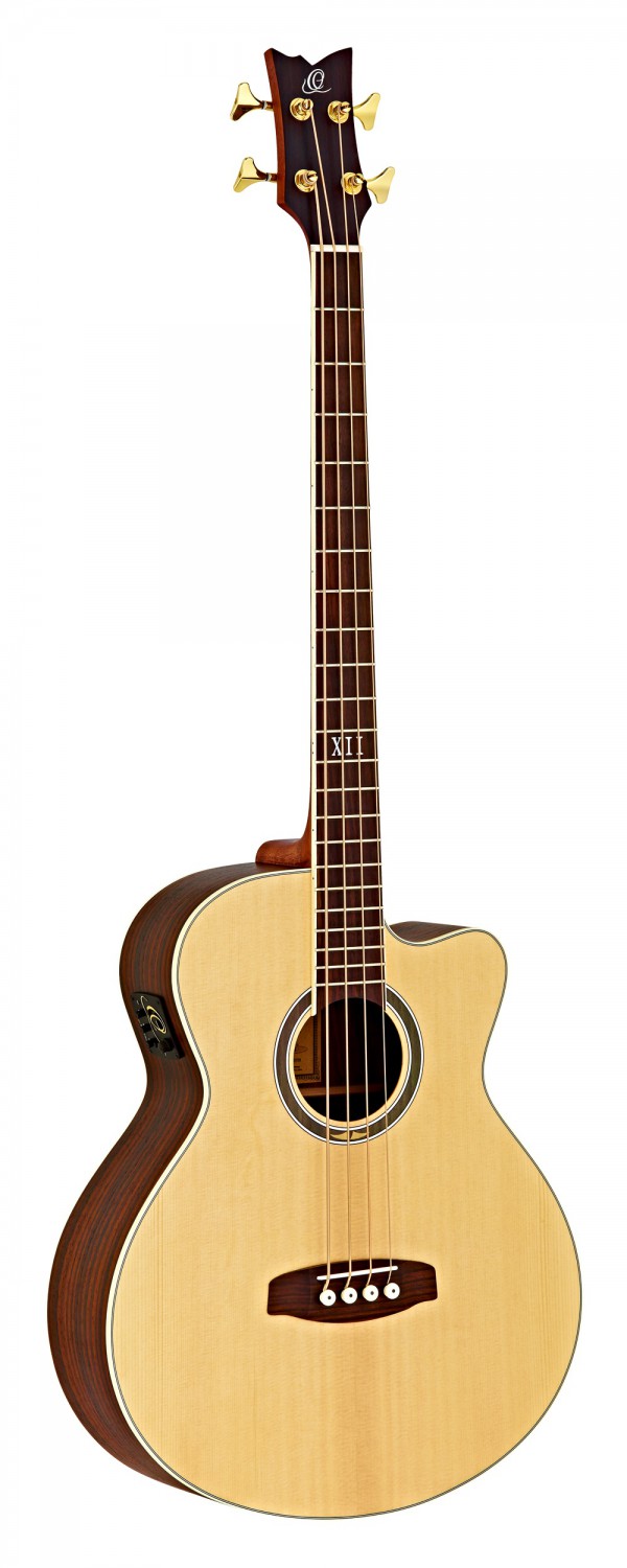 Ortega D558-4 - gitara basowa elektro-akustyczna